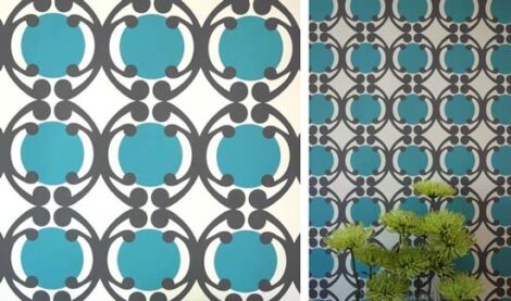 Eco-Friendly Wallpaper: Vinyl-Free Wallpaper from Mod Green Pod Image
